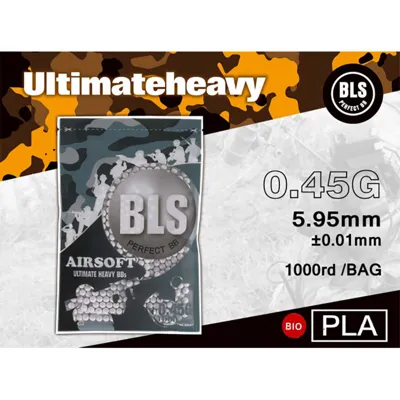 BLS BLS 0.45g - 1000 Bio BBs - BLS (Taiwan)