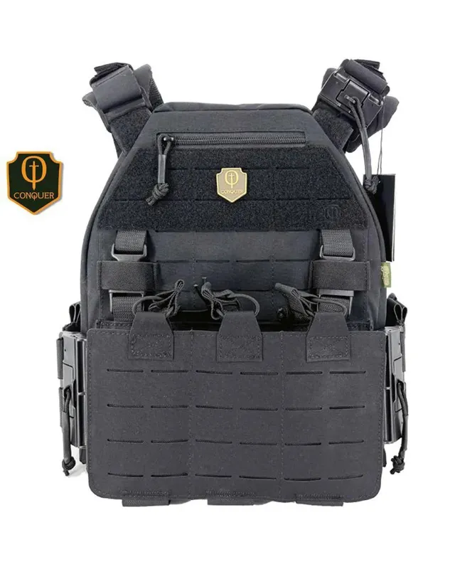 Conquer Mqr Vest · Negro