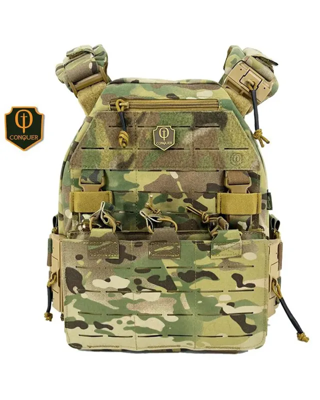 Conquer Mqr Vest · Multicam