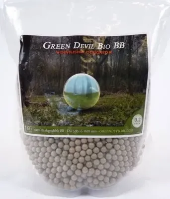 0.20g - 5000 Bio BBs - Green Devil