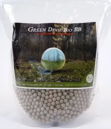 Green Devil 0.20g - 5000 Bio BBs · Green green