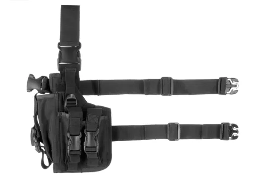 Invader Gear SOF Holster - Left · Negro