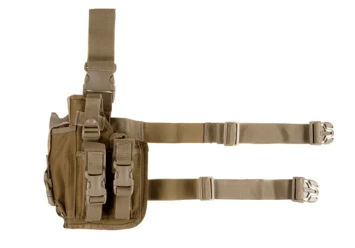 Invader Gear SOF Holster - Left · Coyote