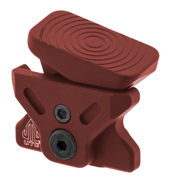 Leapers KeyMod Angled Index Mount · Rojo