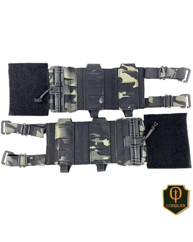 Conquer Panel Lateral Elástico · Multicam Black