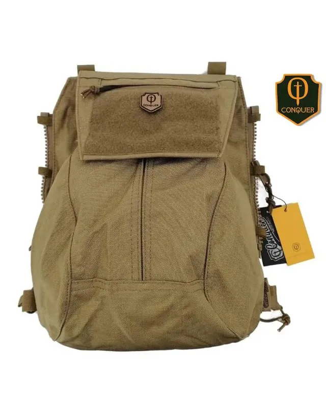 Conquer C3 Expert Backpanel · Tan / FDE