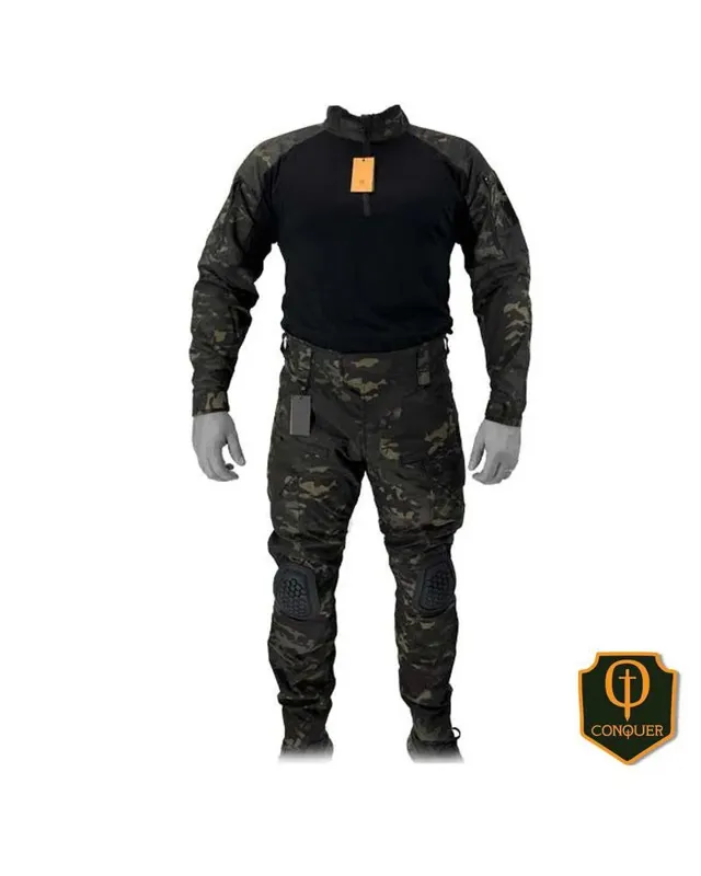Conquer Uniforme Ecr · Multicam Black