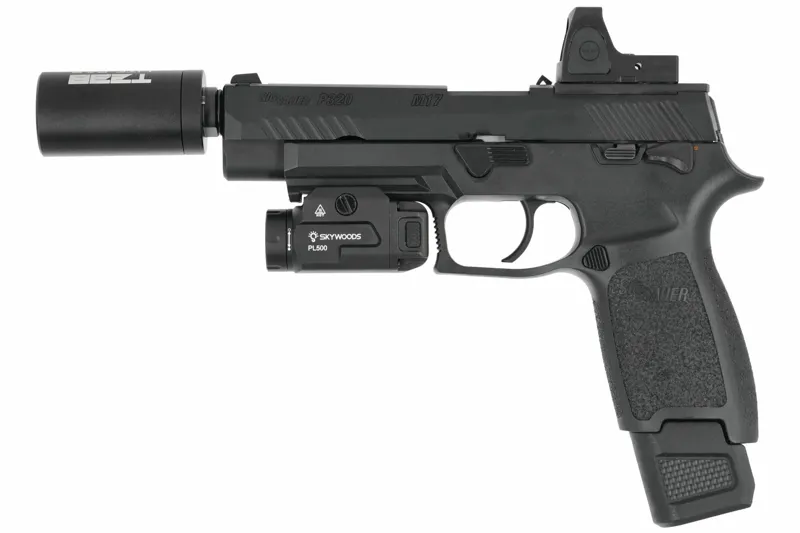 Réplique Custom Sig Sauer M17 P320 Proforce Ops-Factory · Negro