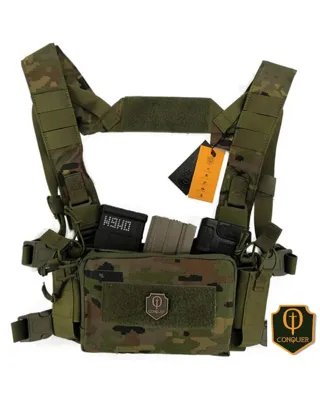 Micro Chest Rig SW - CONQUER