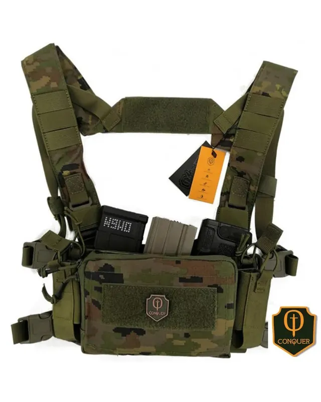 Conquer Micro Chest Rig SW