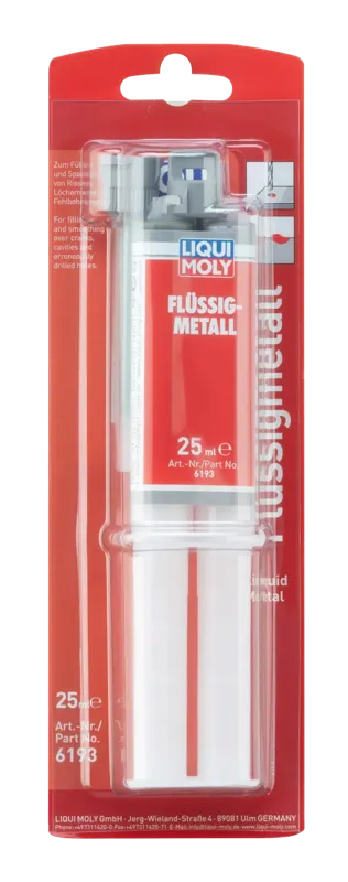 Liqui Moly Υγρό Μέταλλο Εποξειδική Κόλλα 25ml