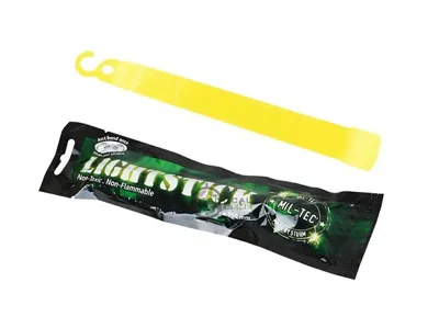 Χημικό Φως Lightstick 1x15cm Κίτρινο - Mil-Tec