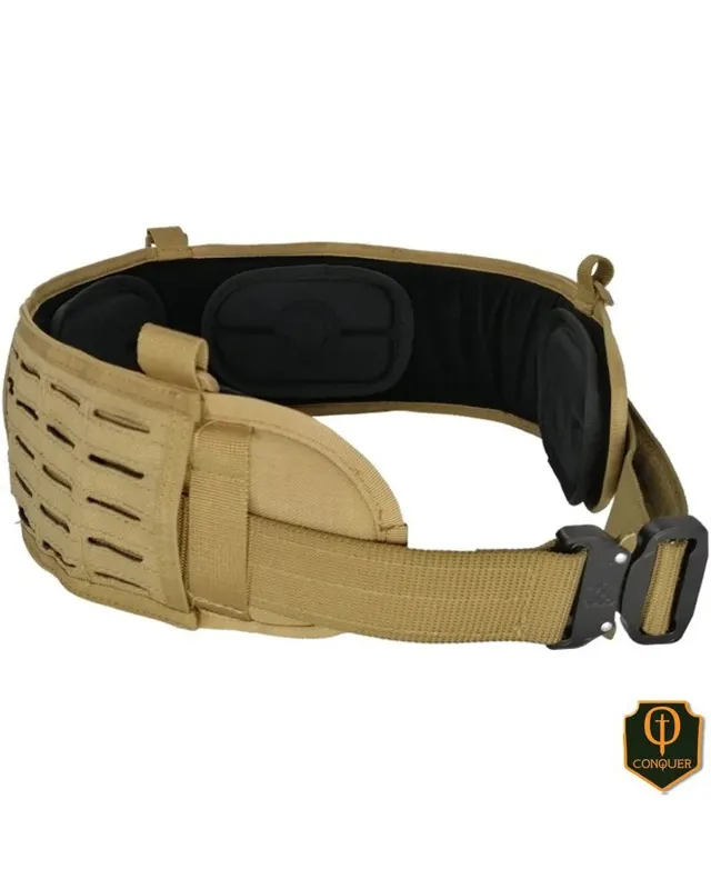 Conquer Waist Belt · Tan / FDE