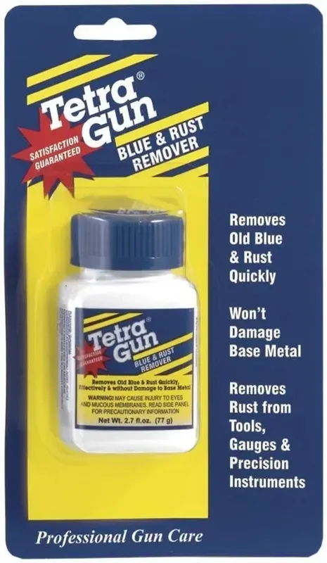 Tetra Gun & Rust Remover Υγρό Αφαίρεσης 80ml · Azul
