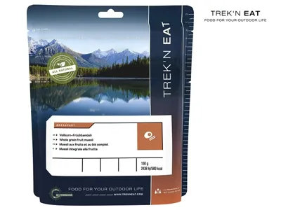 Trek’n Eat Μούσλι Ολικής Αλέσεως Με Φρούτα 150g - Trek'n Eat