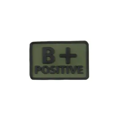 Blood Patch 2PCS B POS - Helikon-Tex · Olive green