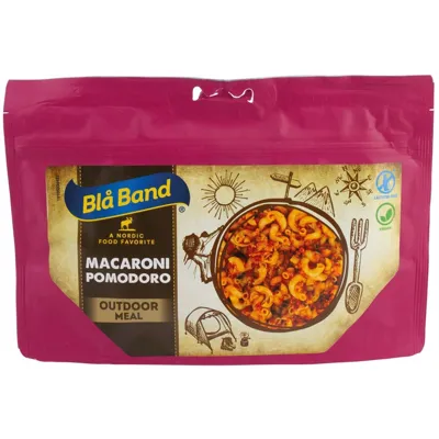 Outdoor Meal - Macaroni Pomodoro - Bla Band