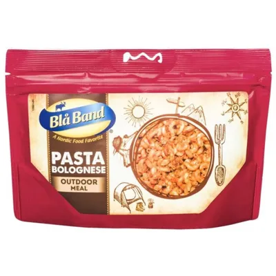 Outdoor Meal - Pasta Bolognese - Bla Band