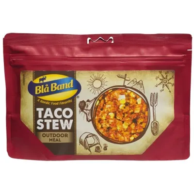 Outdoor Meal Mexican Taco Stew - Bla Band