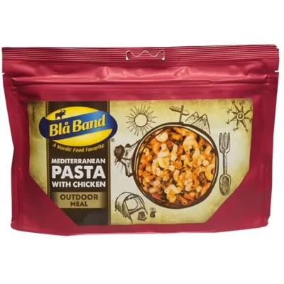 Outdoor Meal - Mediterrane Pasta Met Kip - Bla Band