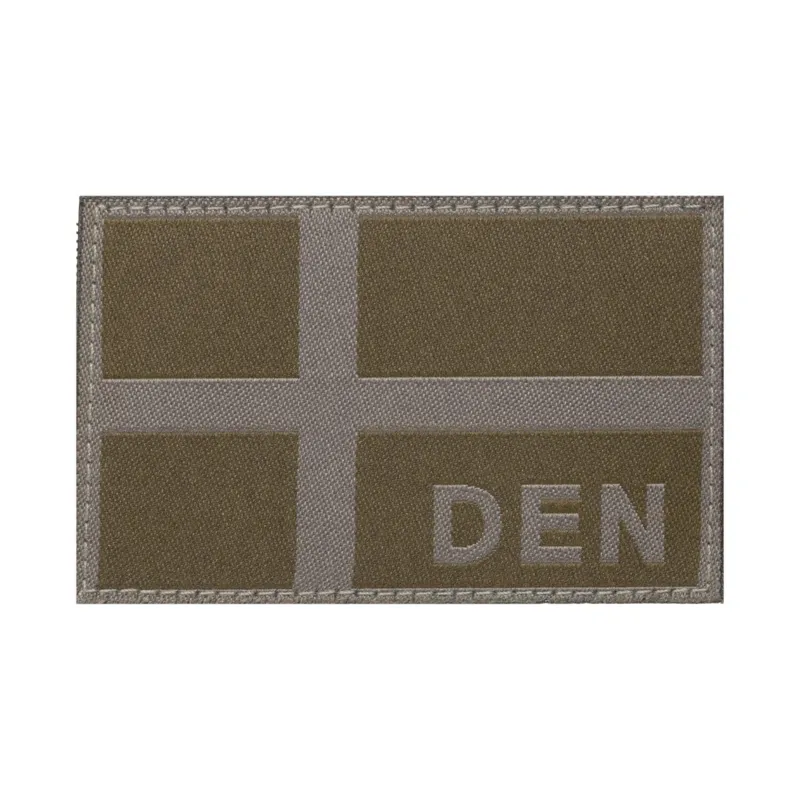 Clawgear Denmark Flag Patch RAL7013