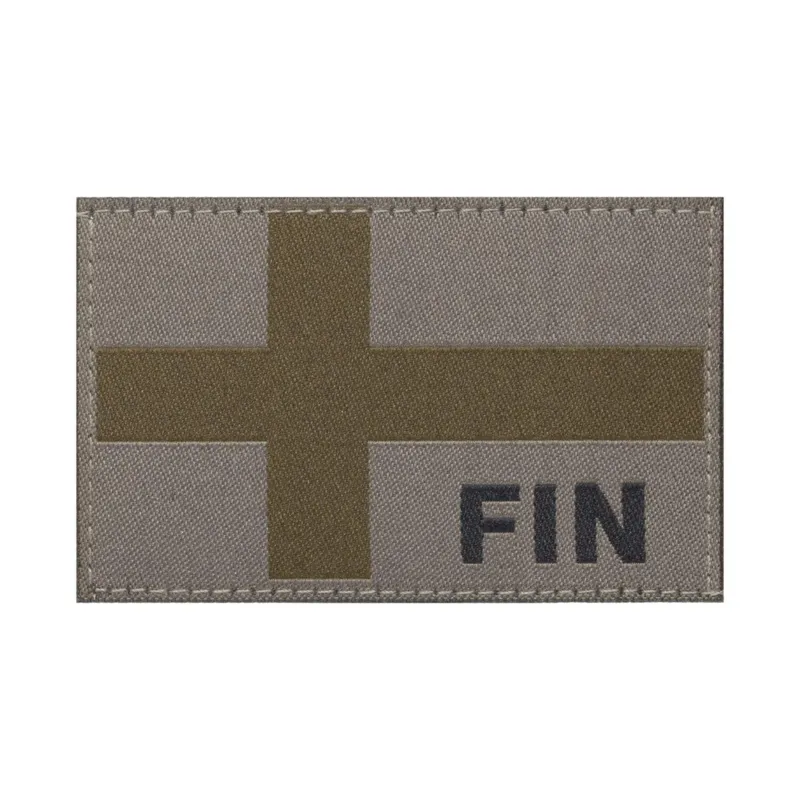 Clawgear Finland Flag Patch RAL7013