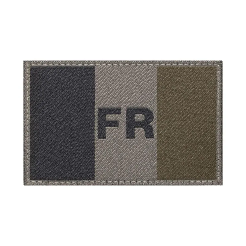 Clawgear France Flag Patch RAL7013