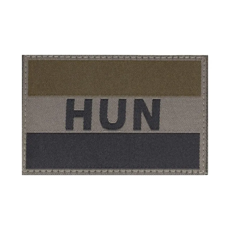 Clawgear Hungary Flag Patch RAL7013