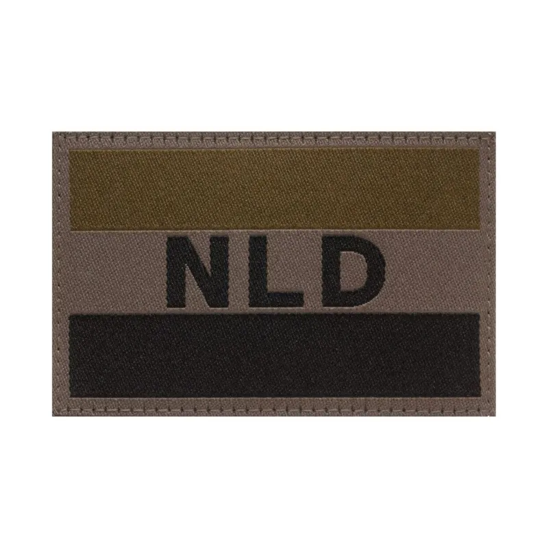 Clawgear NLD Flag Patch RAL7013