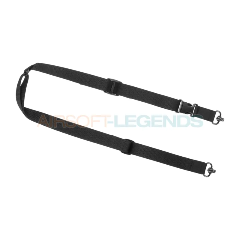 Clawgear QA Two Point QD Swivel · Negro