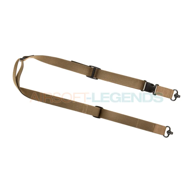 Clawgear QA Two Point QD Swivel · Coyote