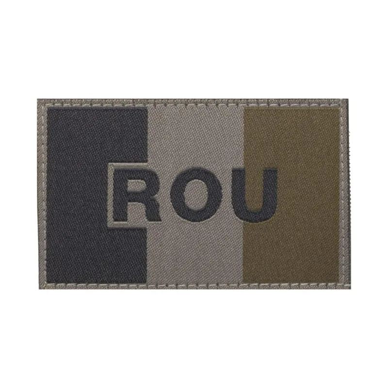 Clawgear Romania Flag Patch RAL7013