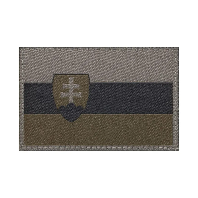 Clawgear Slovakia Flag Patch RAL7013