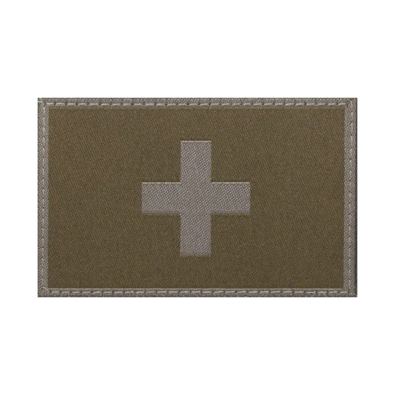 Clawgear Switzerland Flag Patch RAL7013