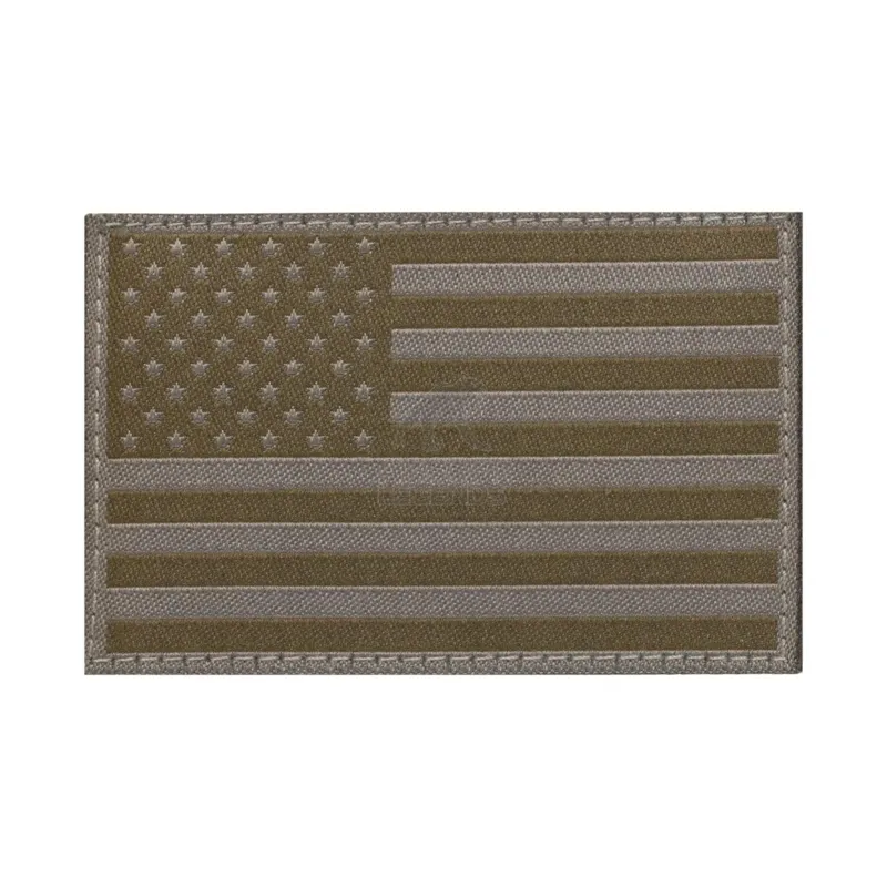 Clawgear USA Flag Patch RAL7013