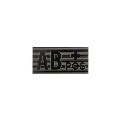 AB RH+ Blood Type Patch - Direct Action