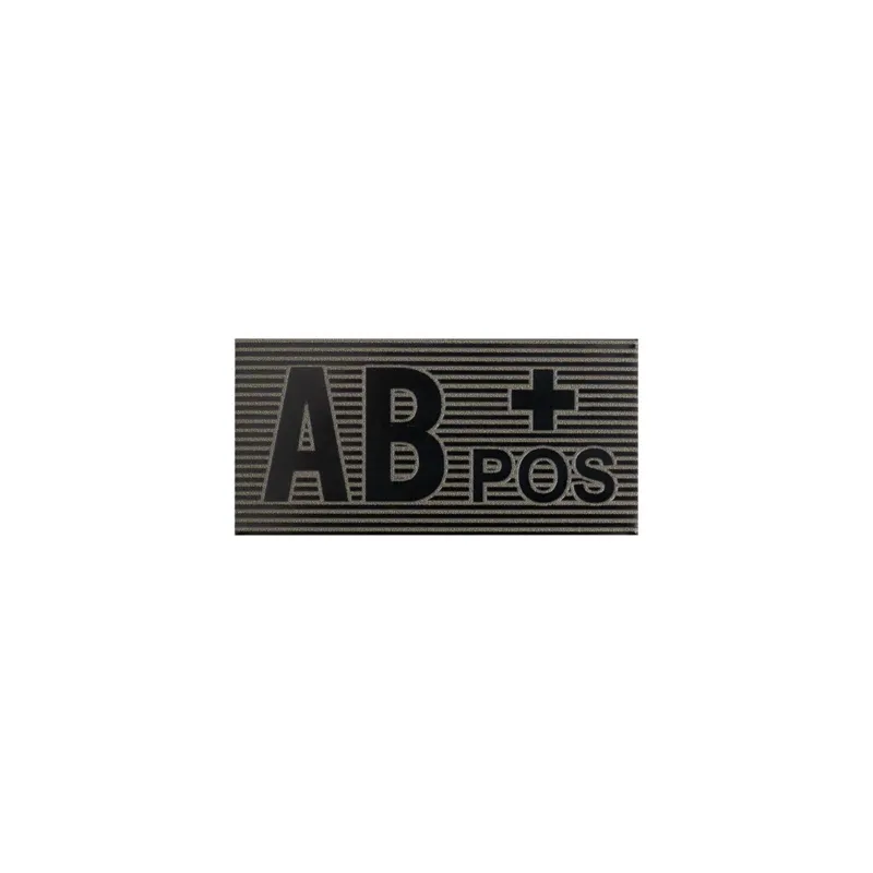 Direct Action AB RH+ Blood Type Patch