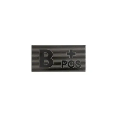 B RH+ Blood Type Patch - Direct Action