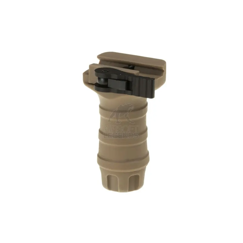 FMA Airsoft FMA Short Vertical Grip QD · Tan / FDE