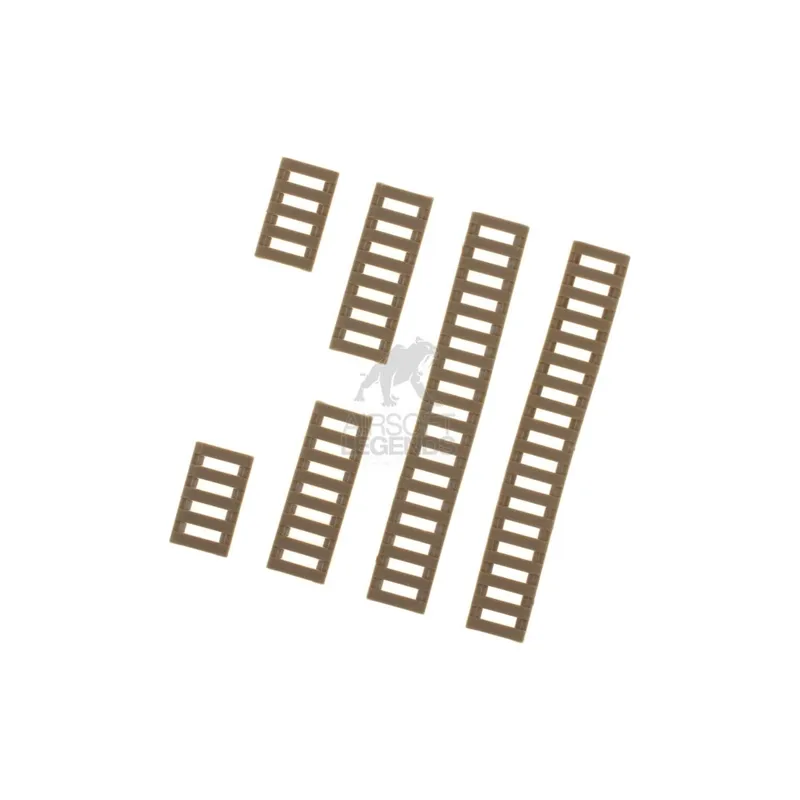 FMA Airsoft FMA Soft Rail Cover Kit · Tan / FDE
