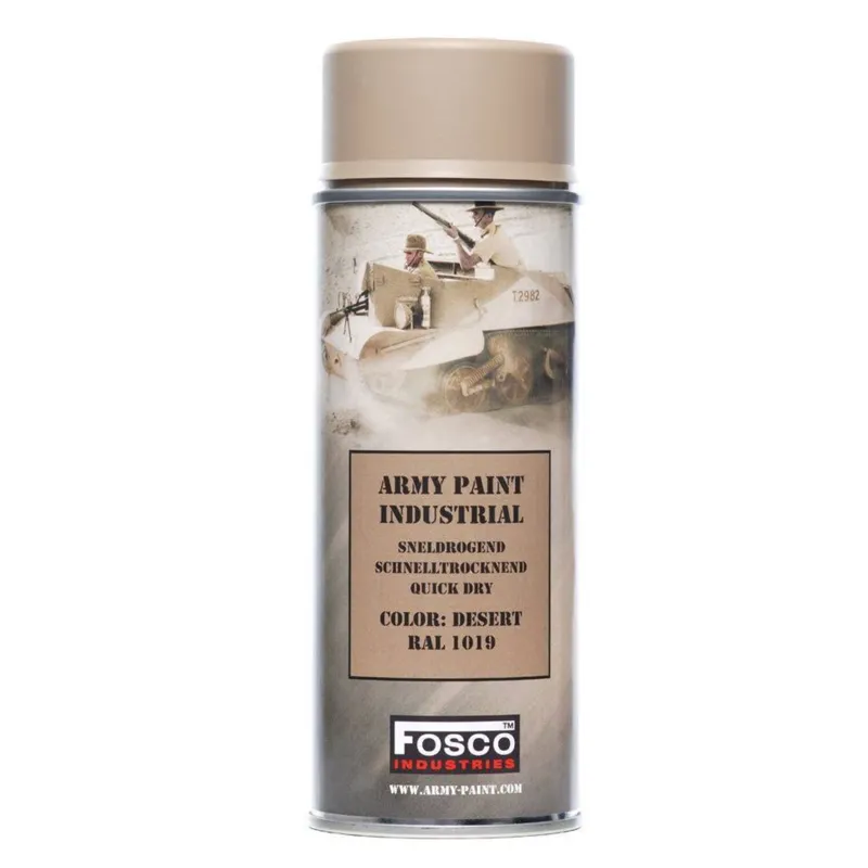 Fosco Industries Army Paint - RAL1019 · Tan / FDE