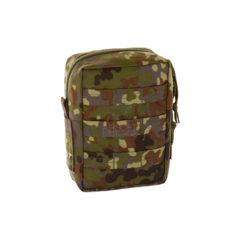 Invader Gear Medium Utility / Medic Pouch · Flecktarn