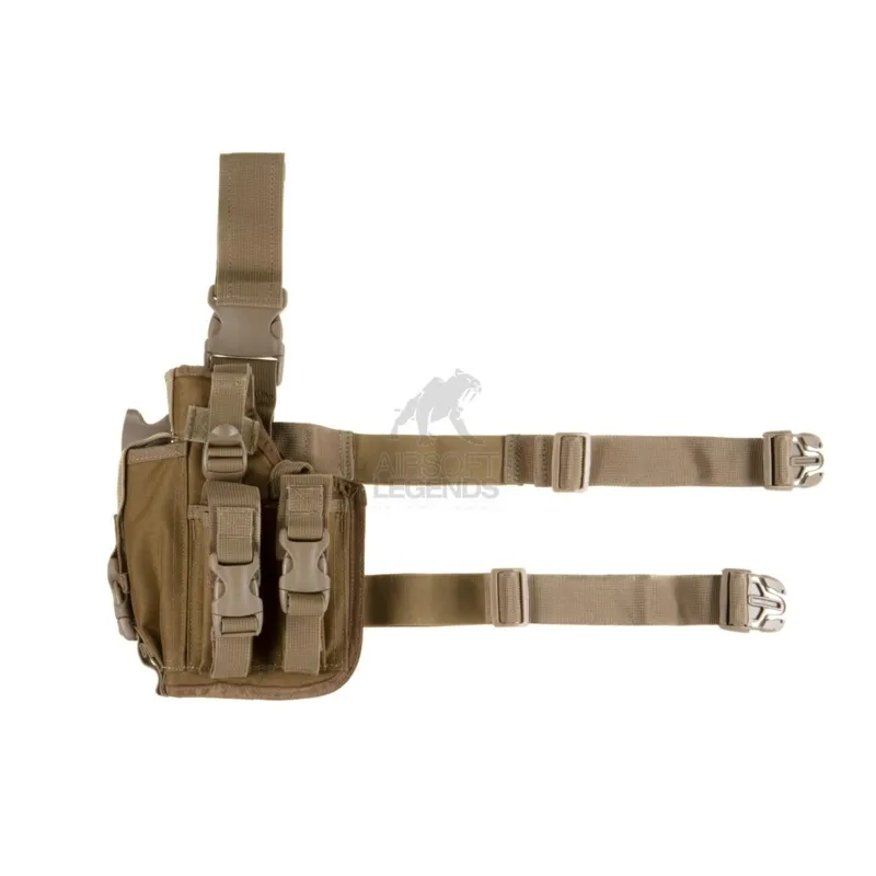 Invader Gear SOF Holster Left Handed · Coyote