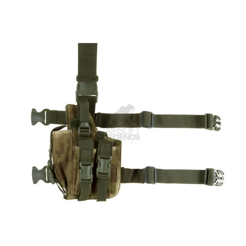 Invader Gear SOF Holster Left Handed · Everglade
