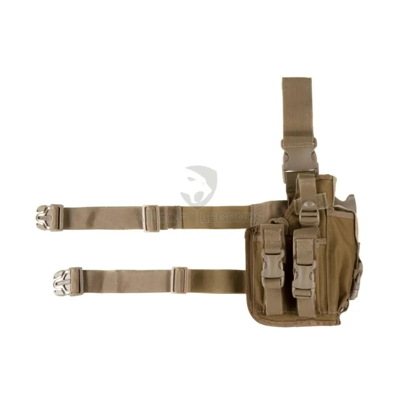 Invader Gear SOF Holster Right Handed · Coyote