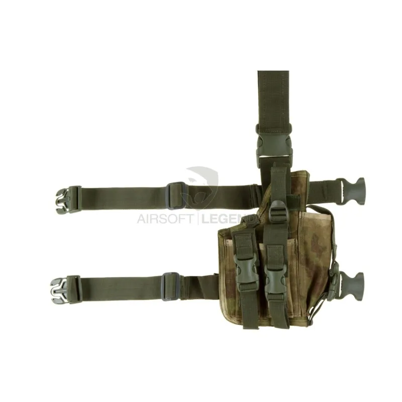 Invader Gear SOF Holster Right Handed · Everglade