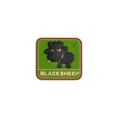 Little Blacksheep Rubber Patch - JTG
