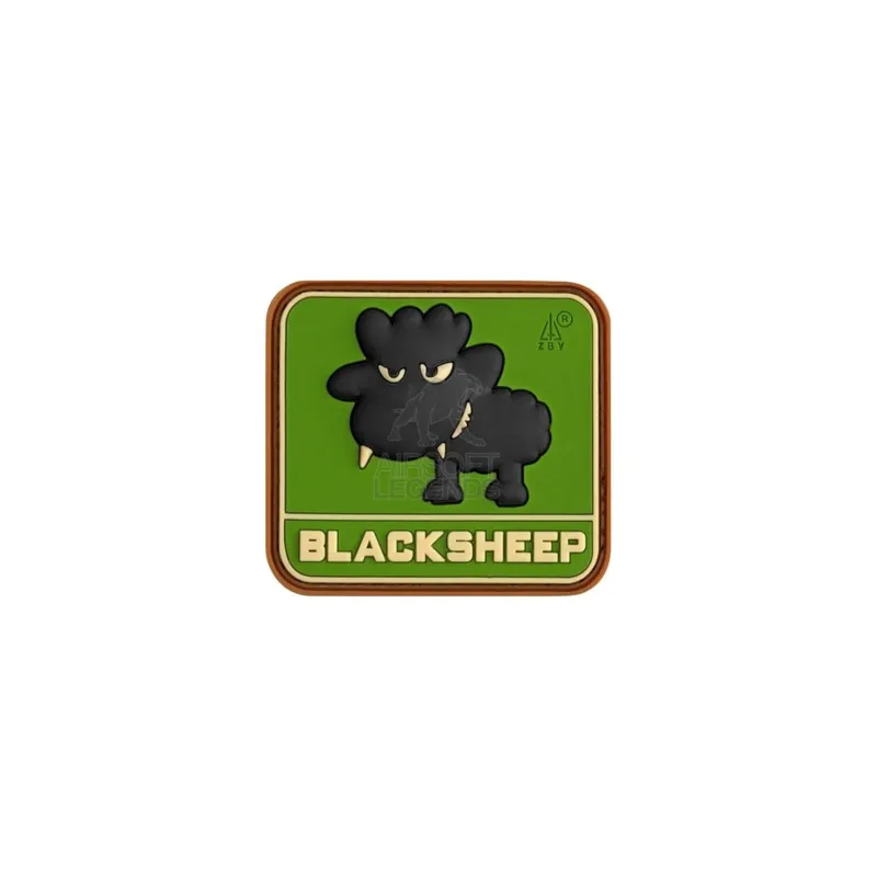 JTG Little Blacksheep Rubber Patch · Multicam
