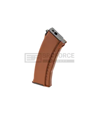 E&L Airsoft E&L E&L Magazine AK74 Midcap 130 rds · Naranja