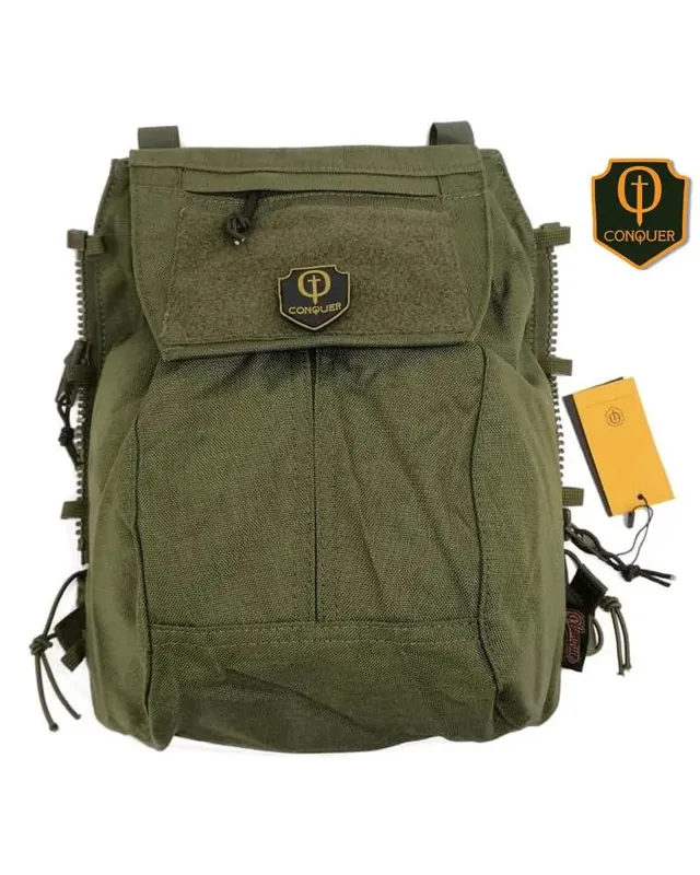 Conquer C3 Expert Backpanel · Verde / OD